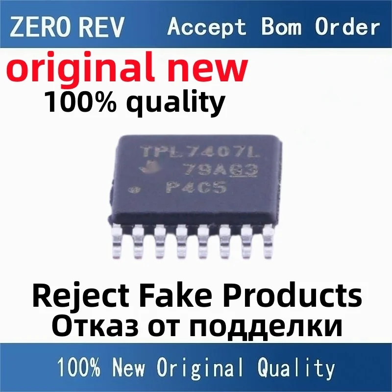 2-10Pcs 100% Nuovo Tpl7407Lpwr Tpl7407L Tpl7407Lapwr Tpl747La Tssop-16 Tssop16 Di Marca Nuovo Originale Chip Ic