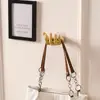 Funny Wall Hook Punch-free Creative Palm Finger Hand Shape Decorative Resin Storage Hook Key Accessories 5