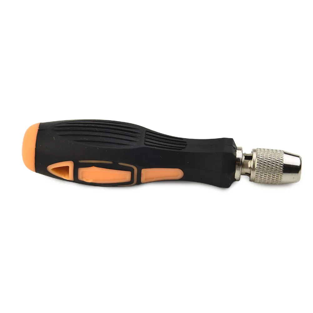 801 Schrauben dreher Bit griff 5mm 6mm tragbares rundes elektrisches Schraubendreher-Bit griff selbstsicher ndes Spannfutter – Detail 6