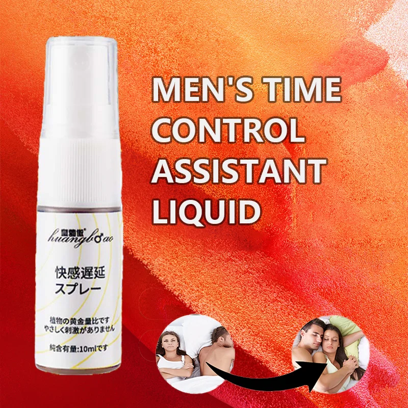 Sex Delay Spray for Men Non-numbing Male Delayed Ejaculation Sex Spray for Men Extended penile premature ejaculation