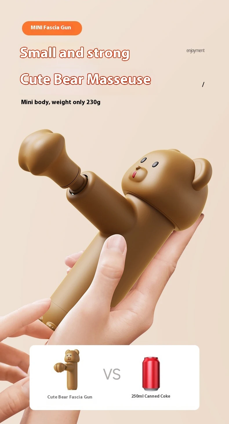 Pistolet de massage portable chat
