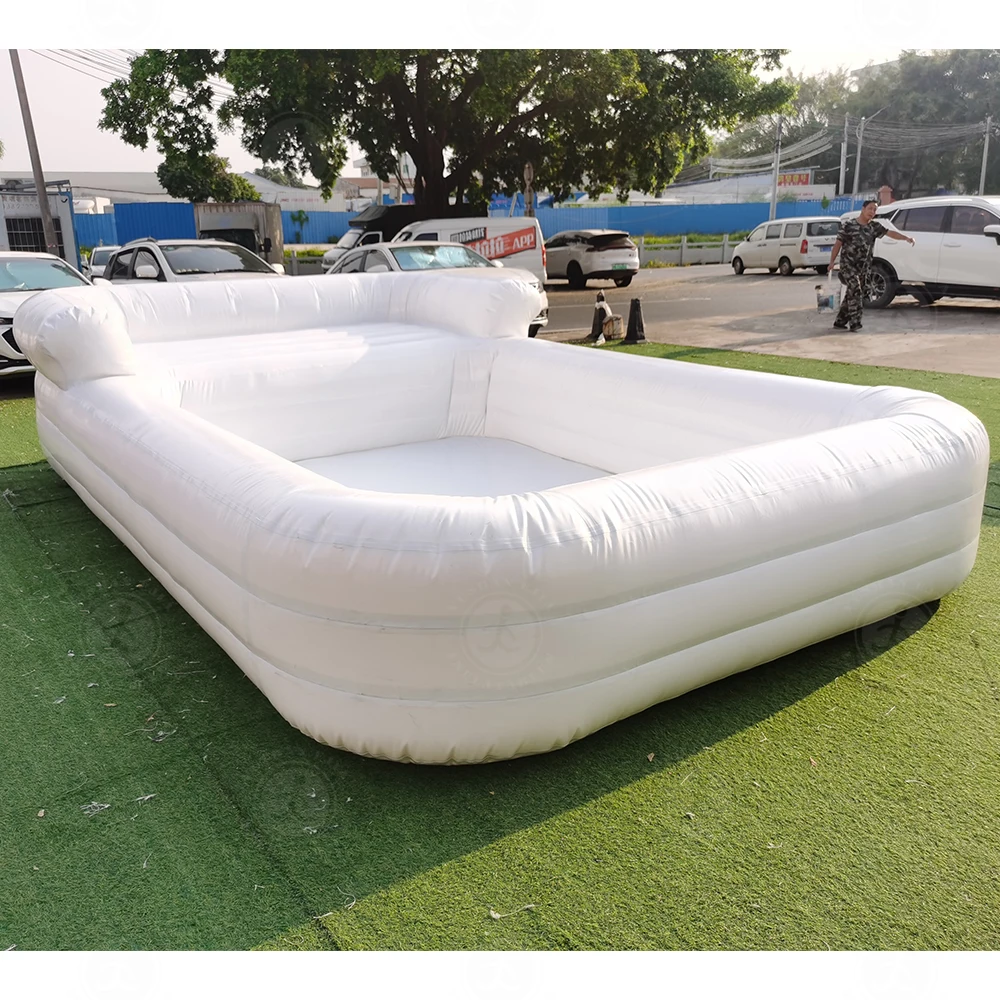 16ft-5m Large Family Party Outdoor Inflatable Sofa Pool Two in One Sofa & Pool Luxury Lounge Chair Swimming Pool for Kid Adults 5