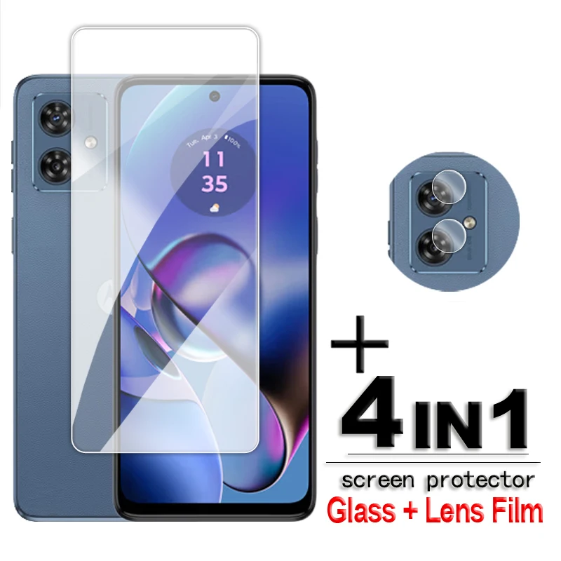 Per Motorola Moto G54 Vetro Per Moto G54 Vetro Temperato 6.5 Pollici Pellicola Salvaschermo Hd Trasparente Per Motorola Moto G54 5G Film