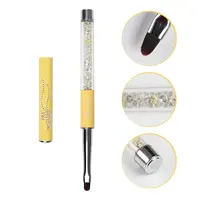 Nail Brush Acrylic Gel Brush For Manicure UV Gel Extension Pen For Nail Polish Painting Drawing Brush Rhinestone Manicure Tools 1