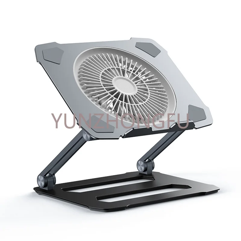 

Newest Design Portable Adjustable Foldable Laptop Cooling Stand Invisible Laptop Stand and Cooling Pad Without Fan