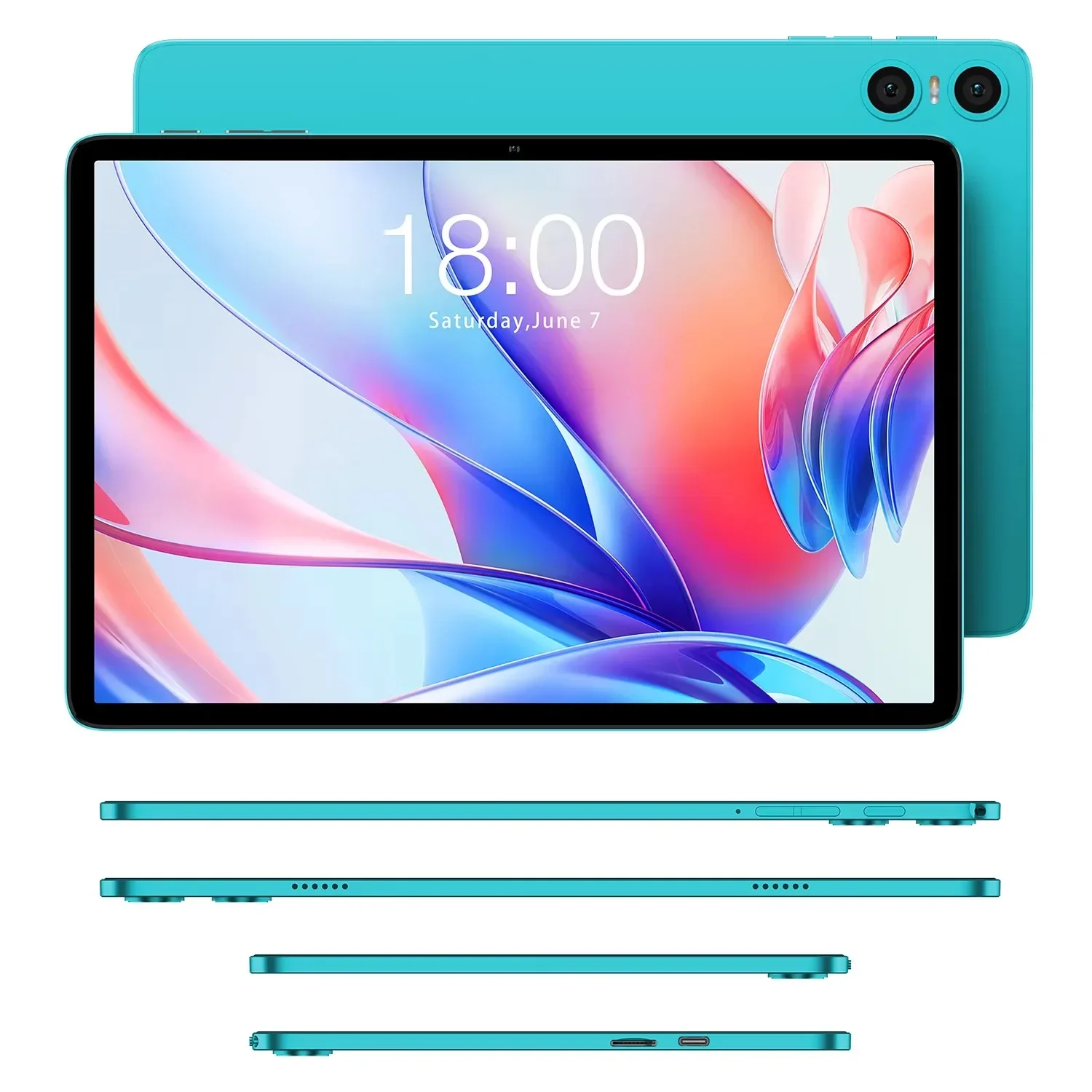 Teclast P30 2025 Tablet Allwinner T606  8-core 1.8GHz 12GB(4GB+8GB)RAM/128GB ROM/10.1inch 1280×800iPS WIFI 6000mAh Type-C 5MP+2M 6