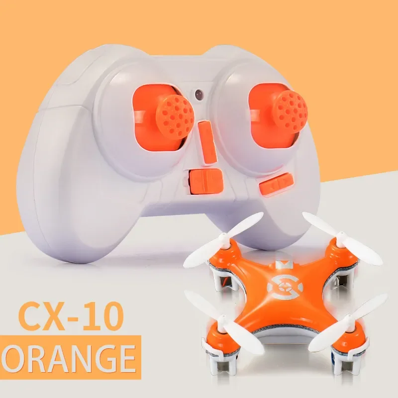 Drone professionnel avec caméra 4K HD et WiFi, quadricoptère pliable pour adultes, déplié avec ses hélices en action.