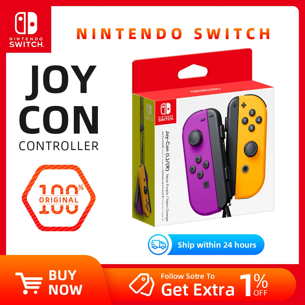 Originalnintendoswitchjoyconconjuntolrparanintendoswitcholed