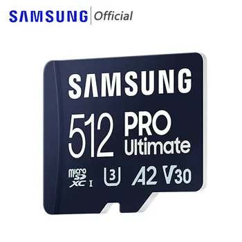 Samsung Pro Ultimate Micro SD Karte 128GB MicroSD Reader U3 4K V30 A2 Speicher TF Carder UAV 512GB 256GB High Speed 200 MB/s für PC