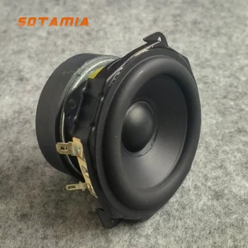SOTAMIA 1 Pezzo Altoparlante Full Range da 3 Pollici 8 Ohm 25W a Lunga Gittata, Diffusore Audio Potente per Fai da Te, Musica Domestica, Impermeabile