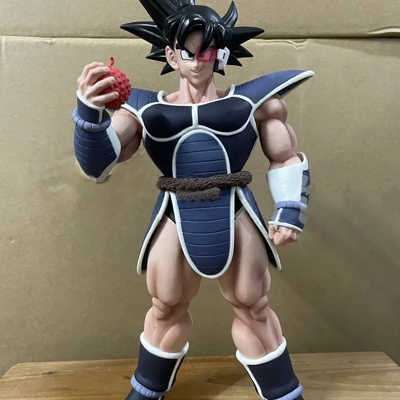 Dragon Ball Z Turles Anime Figure Saiyan Dbz Action Figure 25cm Pvc