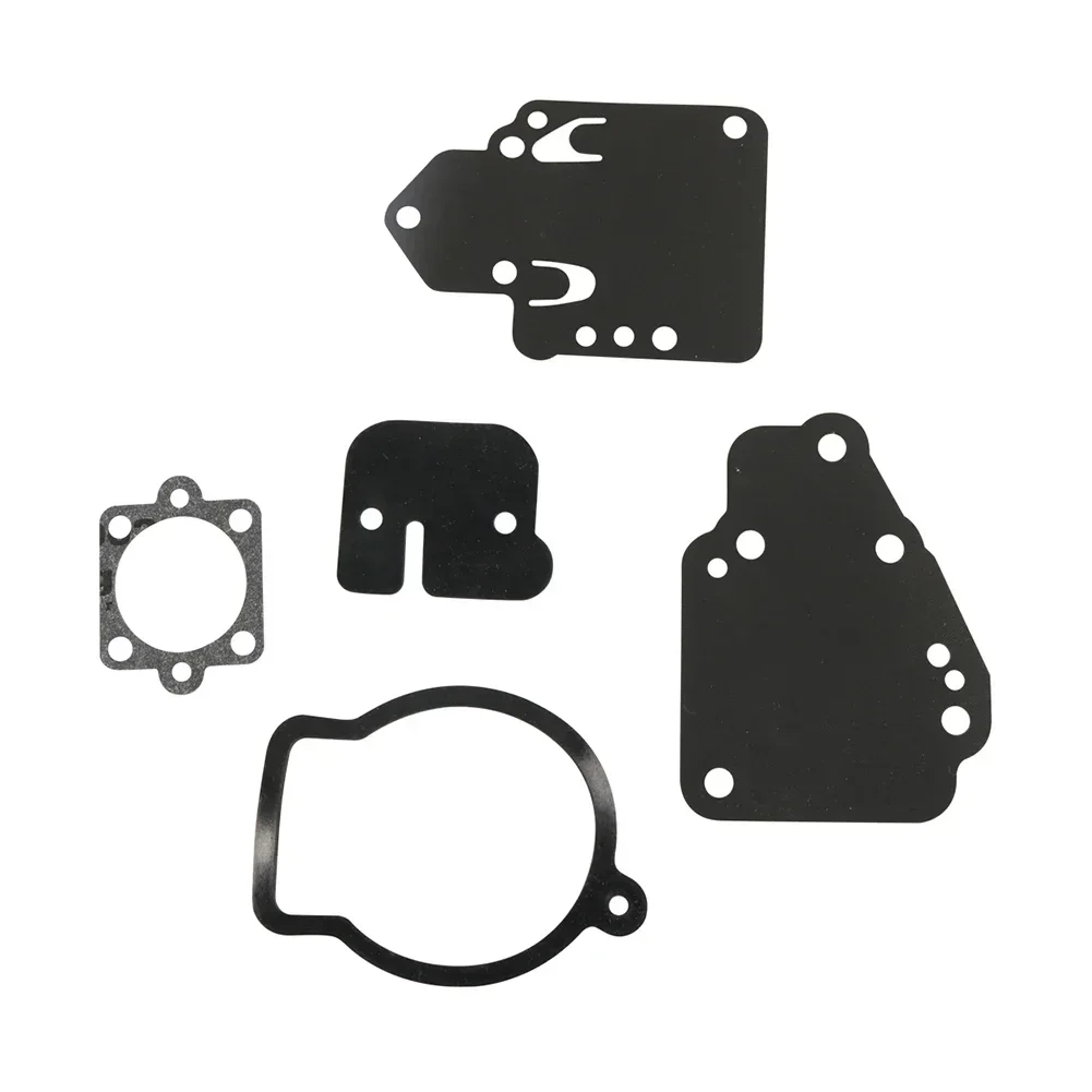 1 Set Carburetor Carb Rebuild Kit With Gaskets Repair Kit For Mercury For Mariner 6HP 8HP 9.9HP 10HP 15HP 20HP & 25HP 1984+