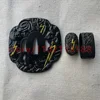 High Quality Tsuba Handguard Guard Fuchi Kashira Menuki Alloy Material For Japanese Japan Samurai Katana Sword Fittings Parts 2