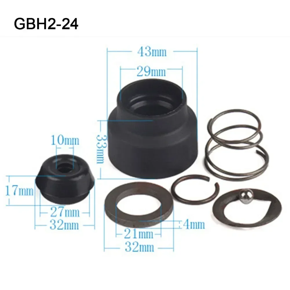 BOSCH Bohrfutterschaft 1/2 SDS-PLUS | Ersatzteile für GBH 2-20 SRE - 0611234703 | 1617000154
