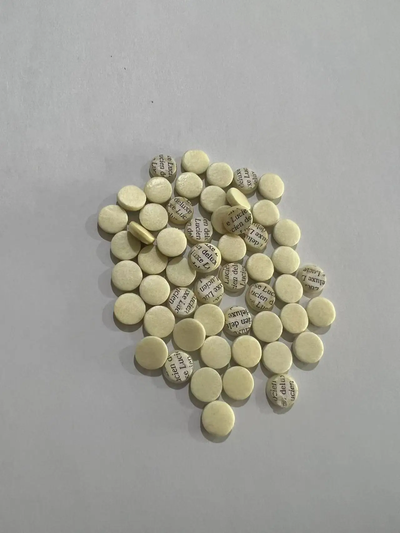 Almohantes para clarinete, 50 piezas, 8,5mm, Buen material