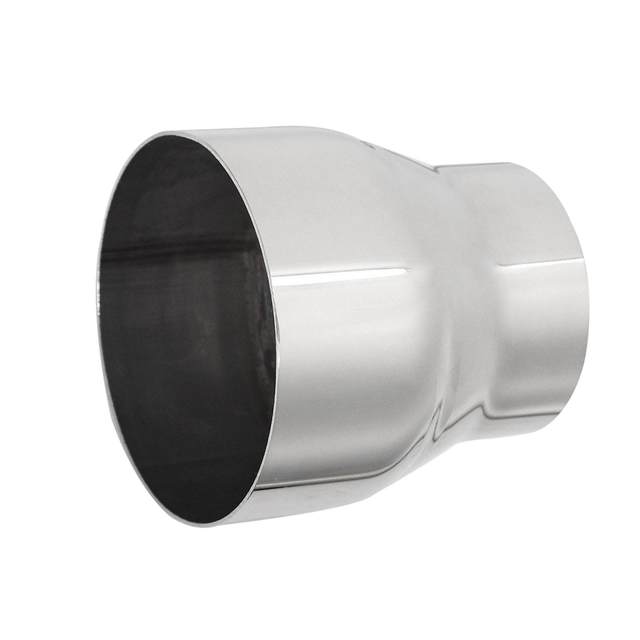 Generic Exhaust Pipe Adapter Efficient Replace Sturdy Wear Resistant ID 3inch to