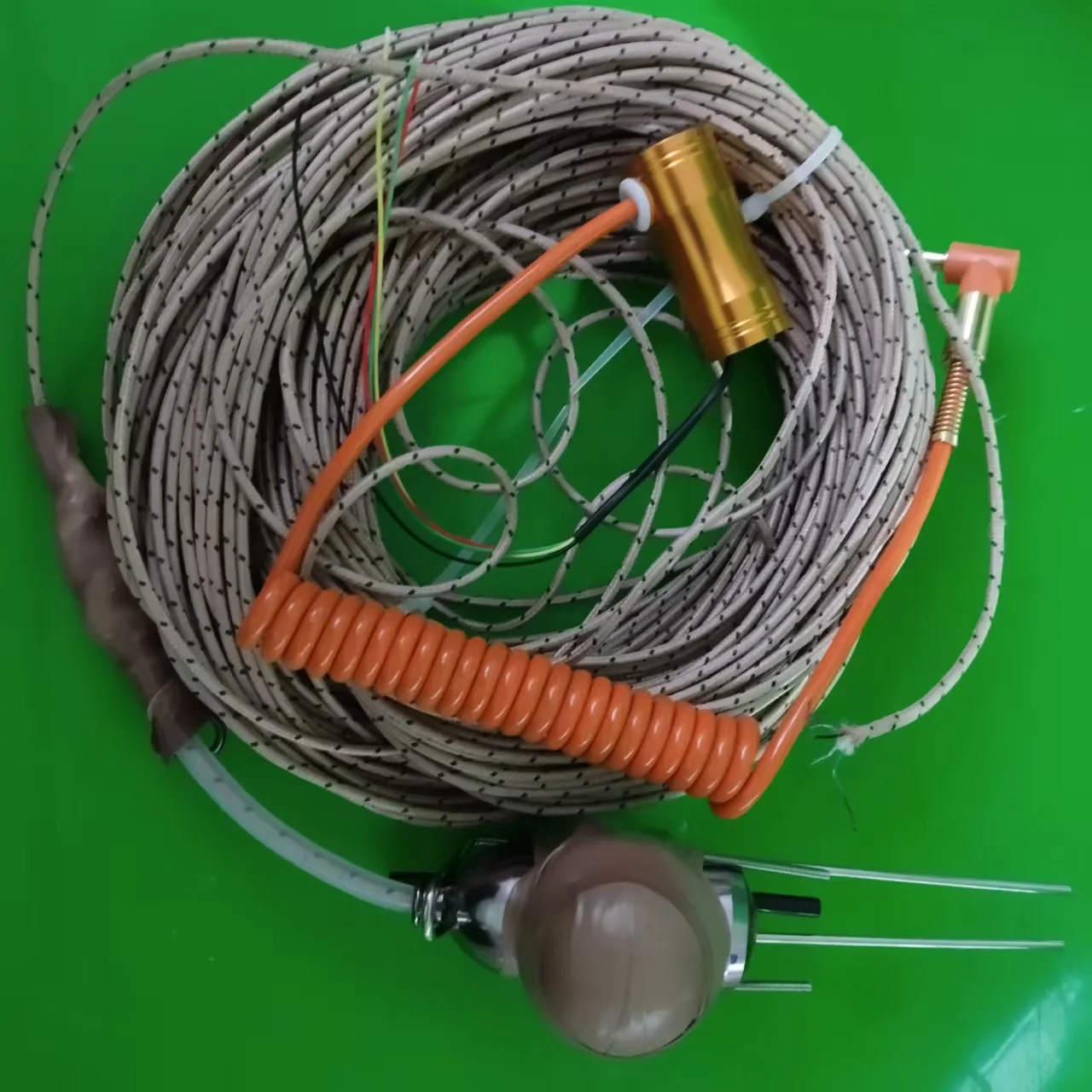 아트 아크 낚시 카메라 7가지 모드 틴 도금 구리선이 탁월한 수심을 통한 틴트 처리된 외부 랩으로 야외 캠핑 여행 장비에 적합합니다.