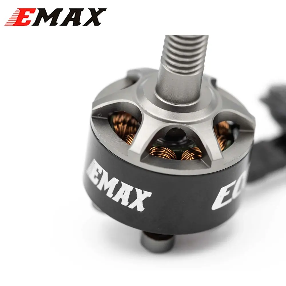 Фото EMAX ECO1407 2800KV 3300KV 4100KV бесщеточный двигатель 2-4S совместимый с 2-3-дюймовым пропеллером для RC FPV гоночного дрона квадрокоптера запчасти №4