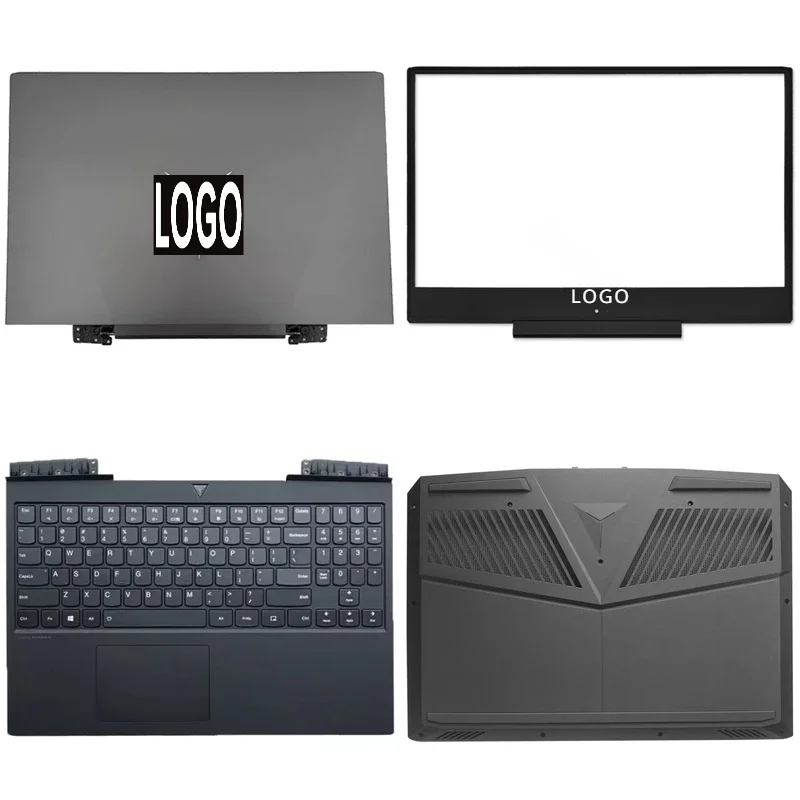 Lenovo Legion 2018 2019 노트북 LCD 후면 커버, 전면 베젤 상단 팜레스트 하단 케이스, 키보드 힌지, Y545 Y7000P R7000P, 신제품