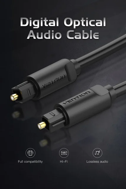 KabelDirekt – 10m Câble Audio Numérique Optique / Câble TOSLINK (TOSLINK Vers TOSLINK, Câble