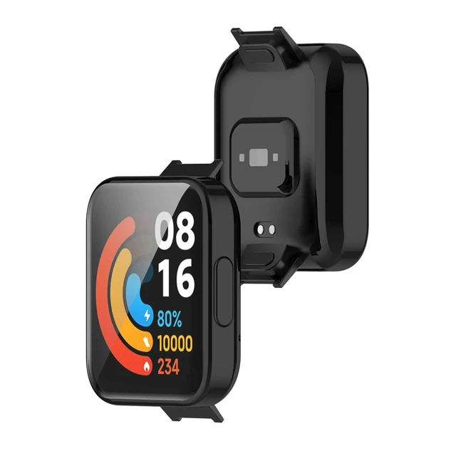 Soft Case For Redmi Watch 3 Active Smart Watchband Screen Protector TPU  Bumper Shell For Xiaomi Redmi Watch3 Cover - AliExpress