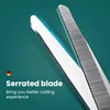 MR.GREEN Nose Hair Scissor Makeup Scissors Surgical Grade Stainless Steel Face fine Hair Removal Tools With Rounded tips 4