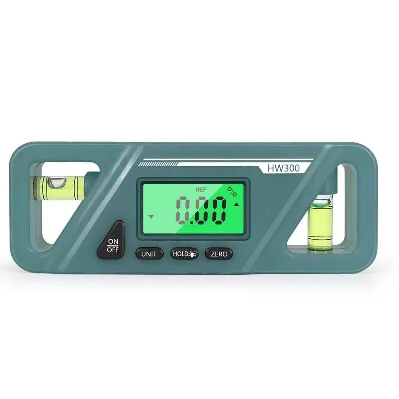 1PC Digital Protractor Inclinometer Level Goniometer Measuring Inclinometer Magnet 90 Degree Gauge Digital Display