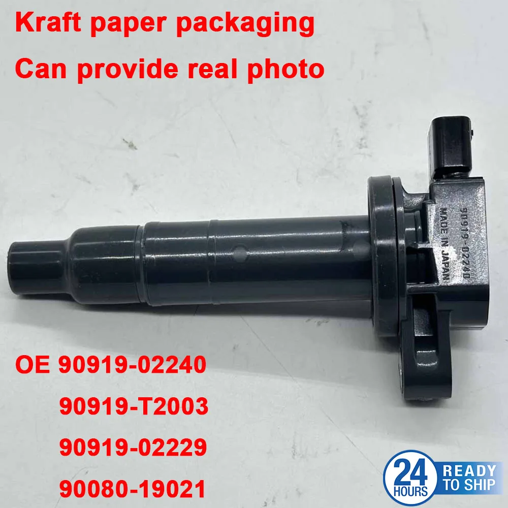 

90919-02240 Ignition Coil 673-1306 For 2001-2010 Toyotaa Yaris Prius xA xB Echo 1.5L UF316 90080-19021