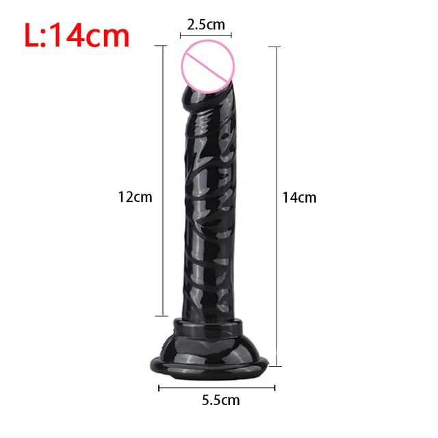 Realistic Dildo for Woman Soft Jelly Suction Cup Penis Anal Butt Plug Crystal Dildo Sex Toy No Vibrator female Erotic Sex Toys Exporters Realistic Dildo for Woman Soft Jelly Suction Cup Penis Anal Butt Plug Crystal Dildo Sex Toy.jpg 640x640