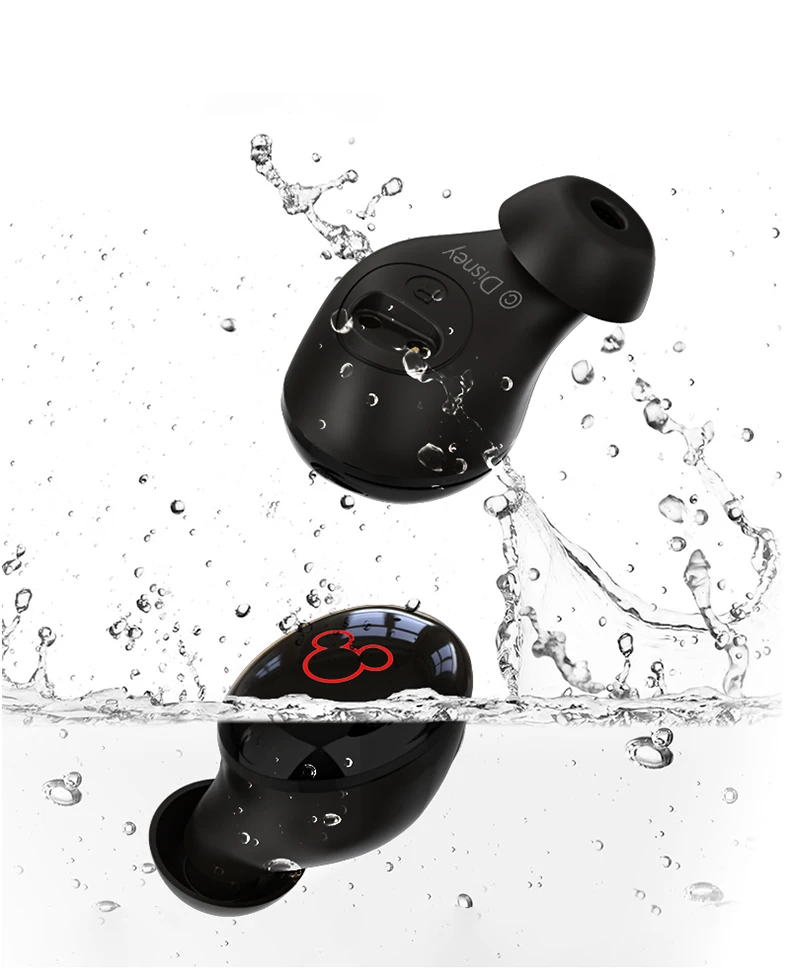 Drahtlose Disney T5 Mini-Sport-Ohrhörer
