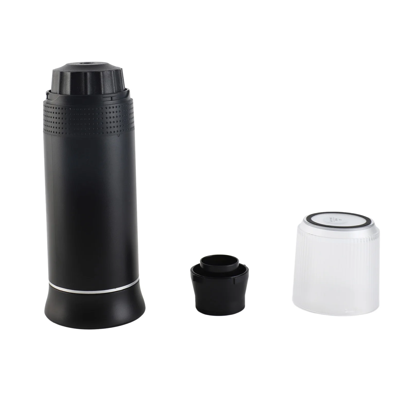 Portable Coffee Machine for Car Home Travel 3 in 1 Cordless Electric Coffee Maker Work With Capsule and Ground 15Bar