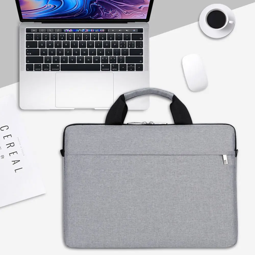 Shockproof Laptop Sleeve Case - 13314156 Inch Handbag with Large Capacity