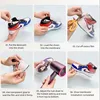 100pcs PVC Heat Shrink Film Wrap Storage Bag Plastic-sealed And Anti-oxidation Dustproof Household Supplies Food Storage Bag 6