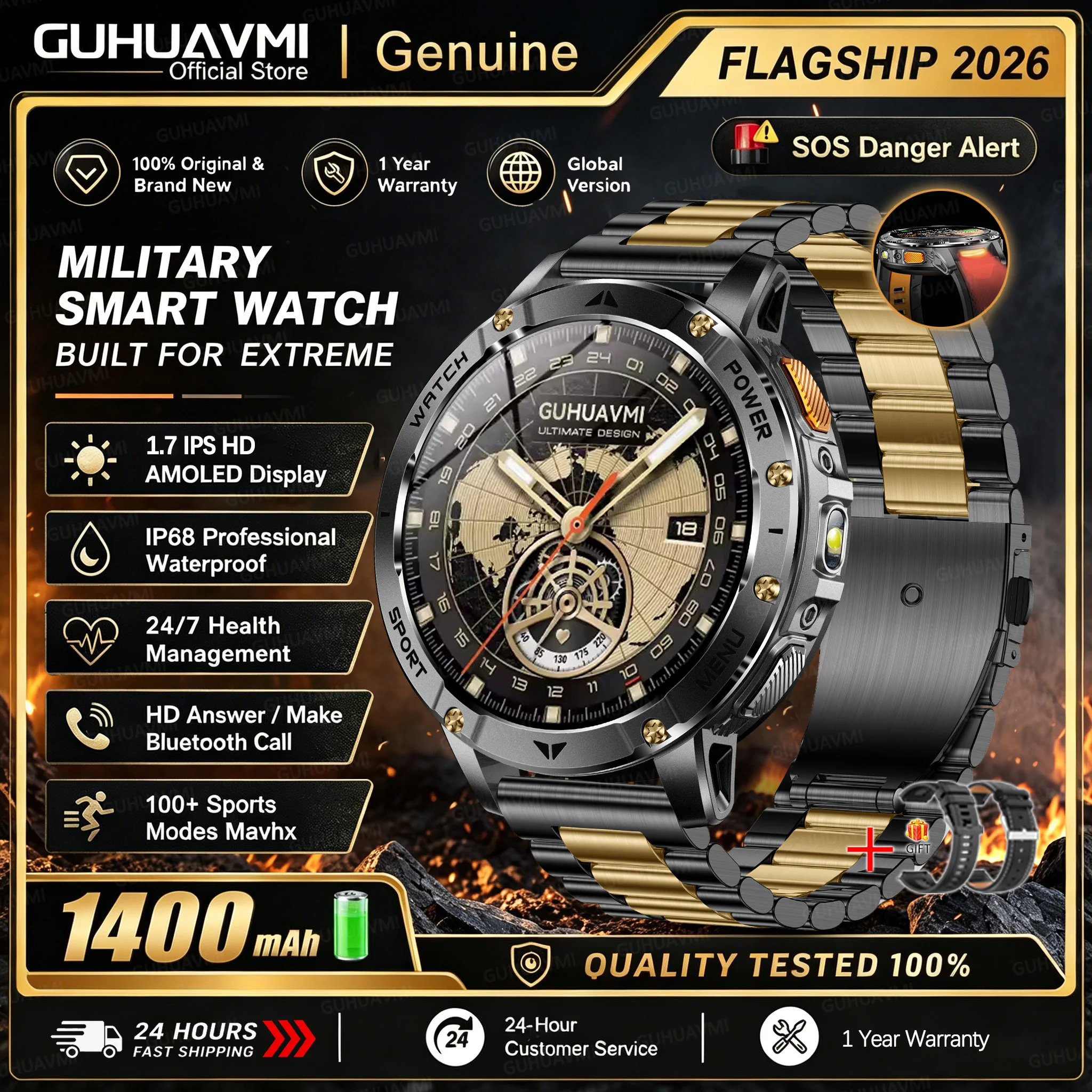Black Gold Steel 2A