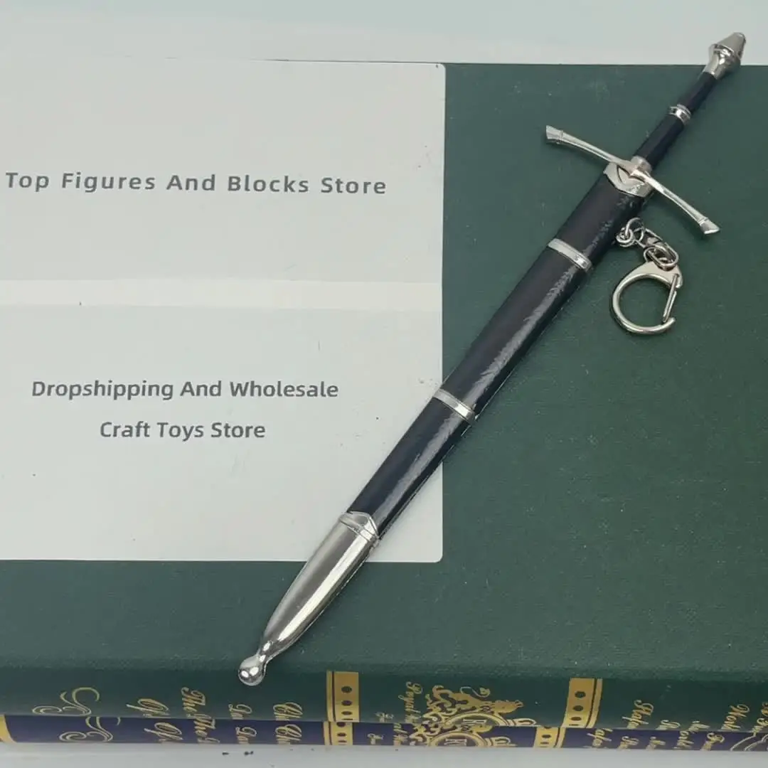 22CM (8.66 インチ) アラゴルン周辺 [ストライダーの剣] 模型玩具、鞘