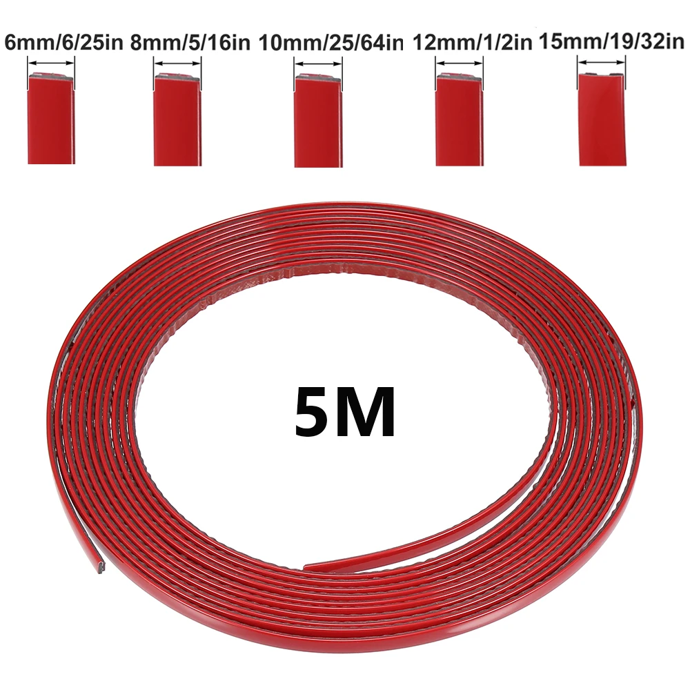 Uxcell ڵ ¦   ũġ  Ʈ ٵ Ʈ, ̷    , 6mm-30mm ʺ 5M 