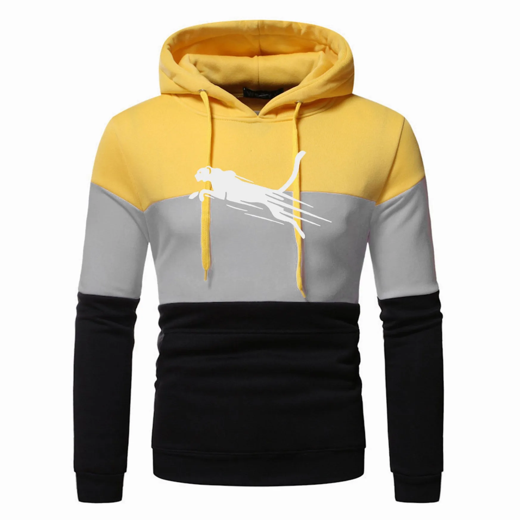 thumbnail image 1 of Sudadera con capucha para hombre y mujer, pantalones de chándal ajustados de estilo hip hop, a la moda, otoño e invierno, 2024, 1 of 5