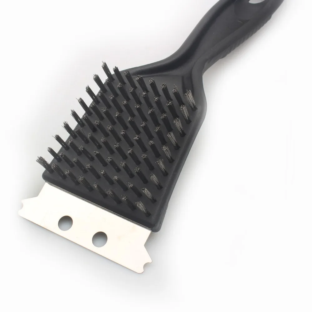 Cleaning Tools Barbecue Grill Brush BBQ Accessories Multifunctional Cleaning Brush Stainless Steel Wire Scraper High-quality