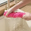 1/50PCS Microfiber Cleaning Cloth Absorbent Towel for Wash Car Housework Clean Kitchen Cleaning Rags Household Clean Tools 3