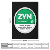 Zyn Throw Blanket Sofas Softest Blanket Cute Blanket Summer Bedding Blankets 2