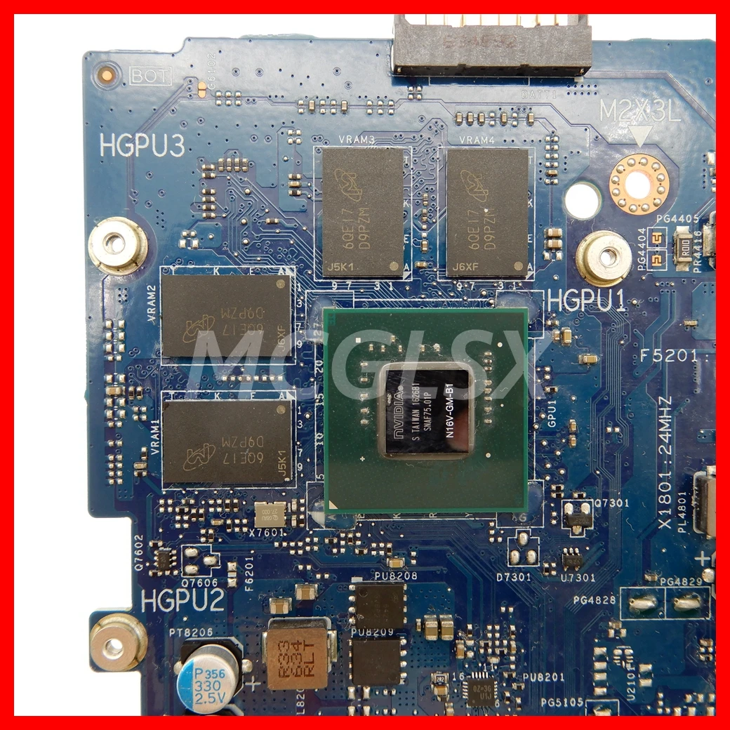 Placa-mãe Portátil para Dell Inspiron La-b843p Mainboard 3458 3558 5458 5558 5758 Cpu i3 i5 I74th 5ª Geração Cpu Gt820m Gt920m Gpu - Imagem 4