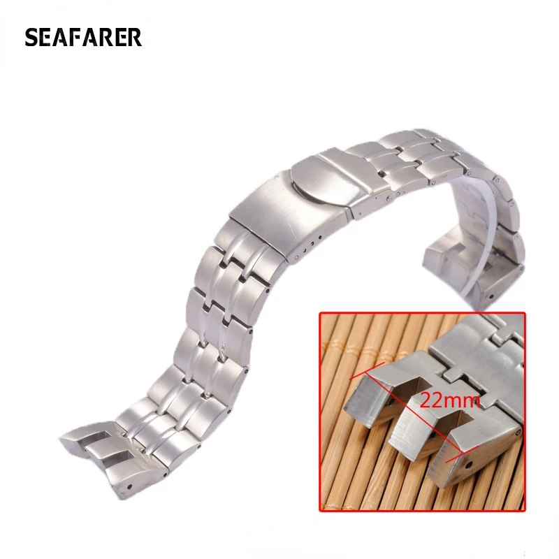 Cinturino Da 22Mm Per Cinturino In Acciaio Swatch Luce Fredda Yrs403 401 402 411 413 418 407 Bracciale In Acciaio Inossidabile Yrs 007 Cinturino Per O