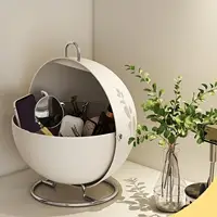 Sugar Candy Bowl Desktop Organizer Multifunctional Serving Bowl Shatterproof Versatile for Nuts Dried Fruits 1