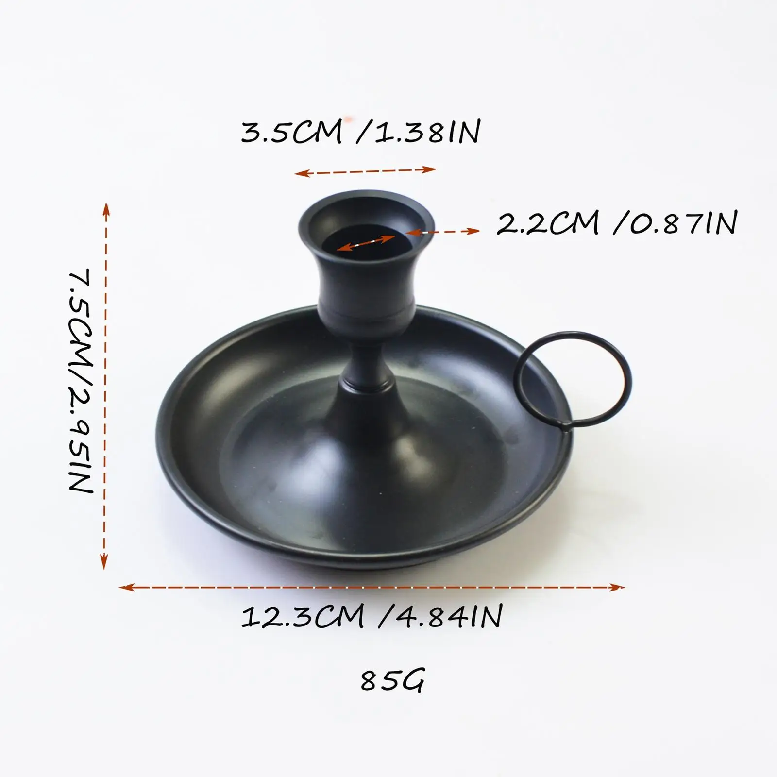 Taper Candle Holder Metal Collectible Candles Candlestick Decorative Candlestick Holder for Table Restaurant Party Home Decor