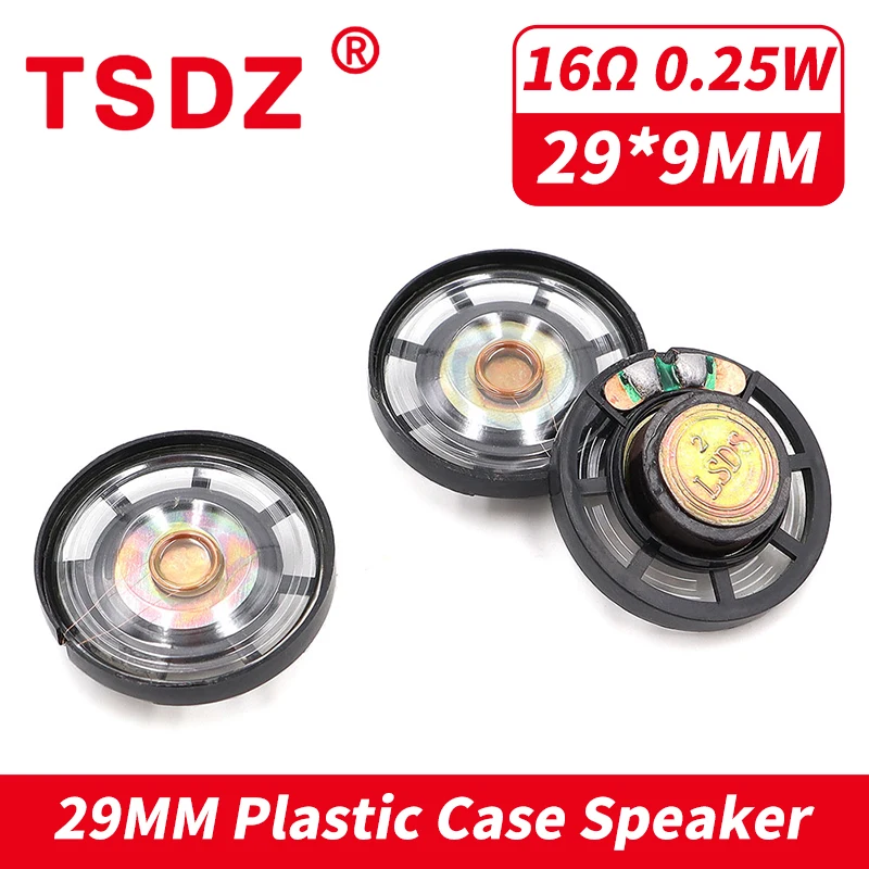 5 Teile/los Neue Ultra-dünne Mini Lautsprecher 16 Ohm 0,25 Watt 0,25 W 16R Lautsprecher Durchmesser 27 MM 2,7 CM Dicke 7 MM