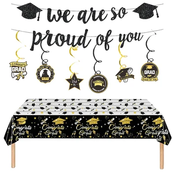 Congrats Grad Tablecloth 2025 1