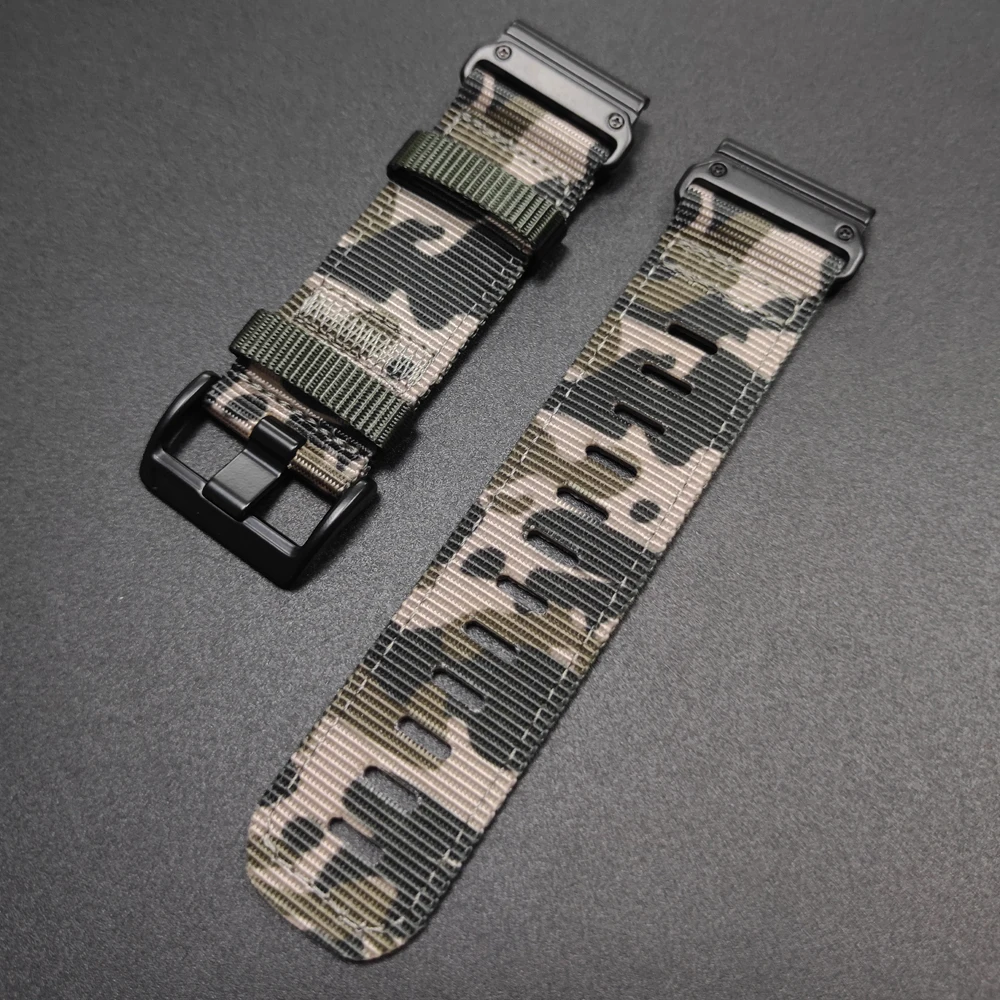 Braided Nylon QuickFit Watch Strap - 22mm & 26mm