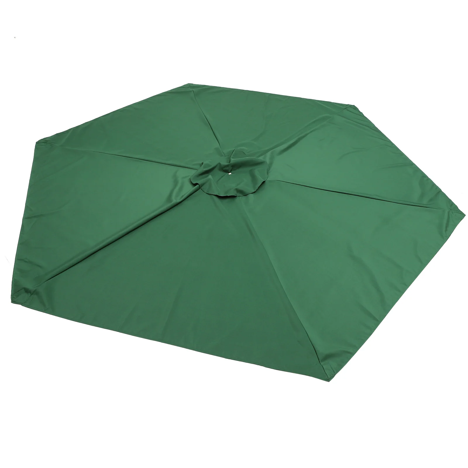 

Sun Protection Rainproof Outdoor Parasol Beach Umbrella Replacement Canopy Polyester Daily Use Cloth for Patio