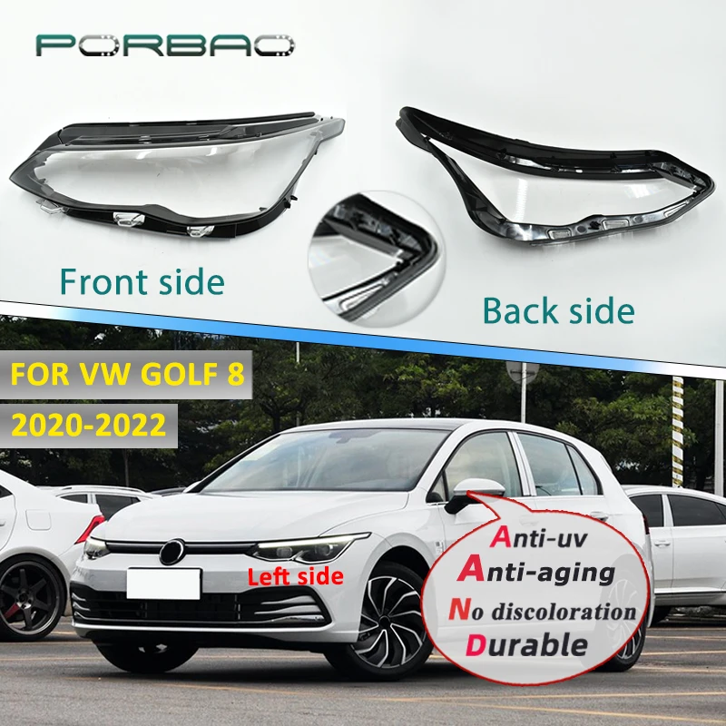 

Прозрачный налобный фонарь для Volkswagen Golf 8 2020 2021 2022