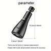 3 in1 Kitchen Replaceable Faucet Sprayer Nozzle ABS Durable Water Tap Water Basin Sink Shower Spray Head Multifunctional Hydrant 2